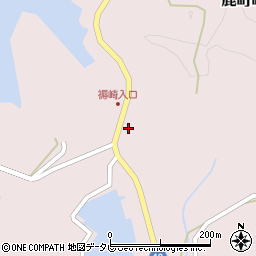長崎県佐世保市鹿町町長串1085周辺の地図