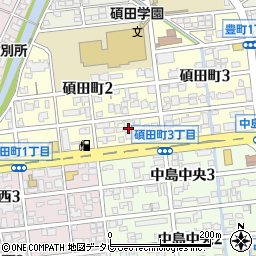 株式会社双林社周辺の地図