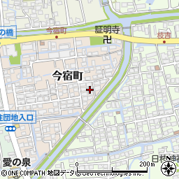 佐賀県佐賀市今宿町11周辺の地図