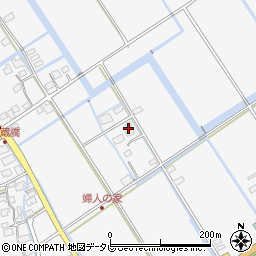 佐賀県小城市牛津町上砥川275周辺の地図