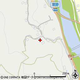 大分県玖珠郡九重町粟野973-1周辺の地図