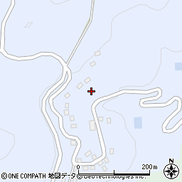 佐賀県多久市南多久町大字長尾152-1周辺の地図