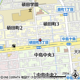 鹿子嶋医院周辺の地図