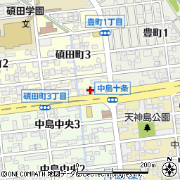 三金商事株式会社周辺の地図
