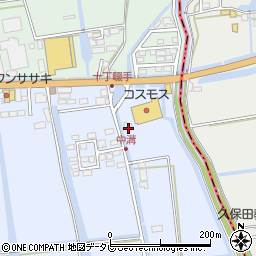 佐賀県小城市芦刈町芦溝162周辺の地図