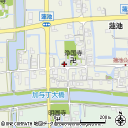 中川建材周辺の地図