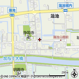 早田仏具店周辺の地図