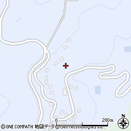 佐賀県多久市南多久町大字長尾152周辺の地図