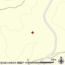 大分県玖珠郡九重町右田3757周辺の地図