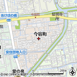 佐賀県佐賀市今宿町9周辺の地図