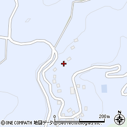 佐賀県多久市南多久町大字長尾172周辺の地図