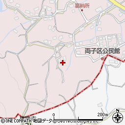 佐賀県多久市東多久町納所大畑4196周辺の地図