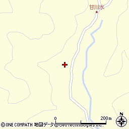 大分県玖珠郡九重町右田234周辺の地図