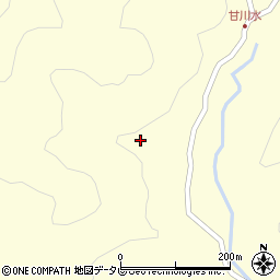 大分県玖珠郡九重町右田228周辺の地図