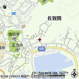 大分県大分市佐賀関2005周辺の地図
