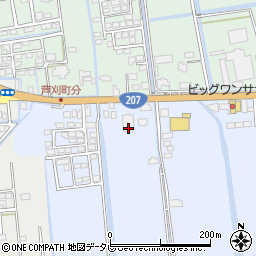 佐賀県小城市芦刈町芦溝67周辺の地図
