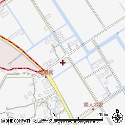 佐賀県小城市牛津町上砥川290周辺の地図