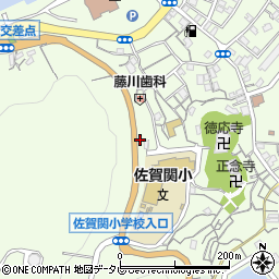 大分県大分市佐賀関1122周辺の地図