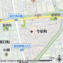 佐賀県佐賀市今宿町6周辺の地図