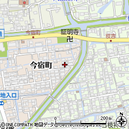 佐賀県佐賀市今宿町10周辺の地図