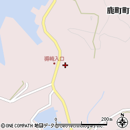 長崎県佐世保市鹿町町長串1077周辺の地図