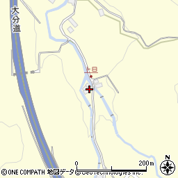 大分県玖珠郡九重町右田2827周辺の地図