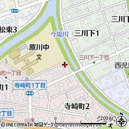 文友塾周辺の地図