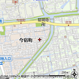 佐賀県佐賀市今宿町10-12周辺の地図