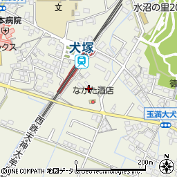 大津土木造園周辺の地図