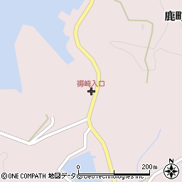 長崎県佐世保市鹿町町長串1087周辺の地図