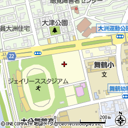 大分県大分市西浜の地図 住所一覧検索 地図マピオン