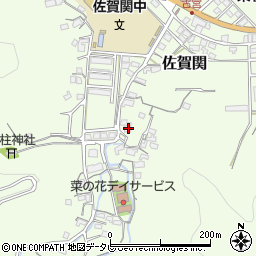 大分県大分市佐賀関653周辺の地図