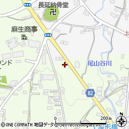 福岡県八女郡広川町久泉683周辺の地図