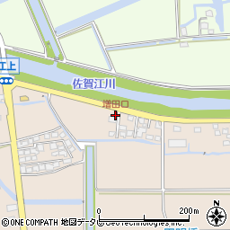 増田口周辺の地図