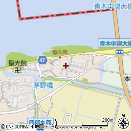 新日本住宅株式会社　城島支店周辺の地図