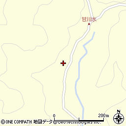 大分県玖珠郡九重町右田235周辺の地図