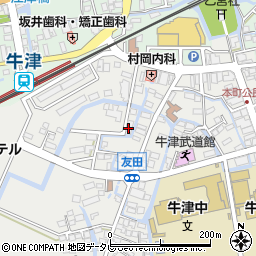 村岡内科デイサービスセンター周辺の地図