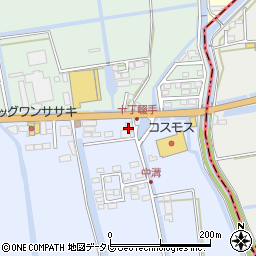佐賀県小城市芦刈町芦溝133周辺の地図