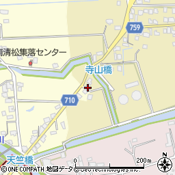 福岡県久留米市三潴町壱町原1周辺の地図