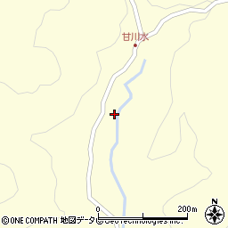 大分県玖珠郡九重町右田187周辺の地図