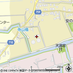 福岡県久留米市三潴町壱町原363周辺の地図
