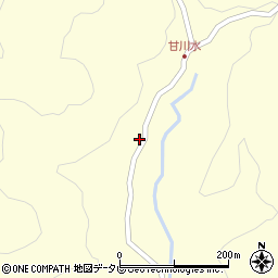 大分県玖珠郡九重町右田189周辺の地図