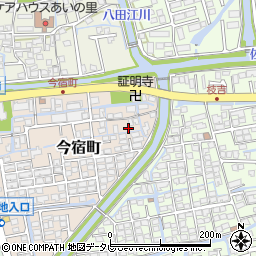 佐賀県佐賀市今宿町5周辺の地図