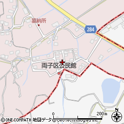 佐賀県多久市東多久町納所大畑4128周辺の地図