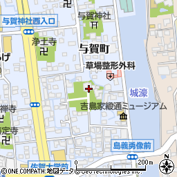 竜泰禅寺周辺の地図