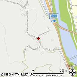 大分県玖珠郡九重町粟野991-2周辺の地図