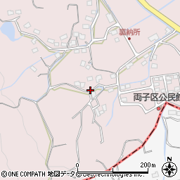 佐賀県多久市東多久町納所大畑4259周辺の地図