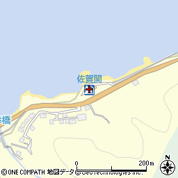 クロメたこ焼き　佐賀関店周辺の地図
