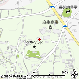 福岡県八女郡広川町久泉994-2周辺の地図