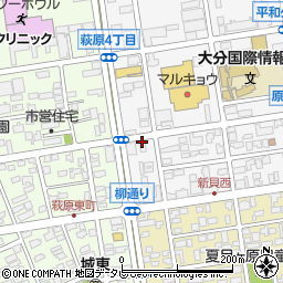 暁青果店周辺の地図